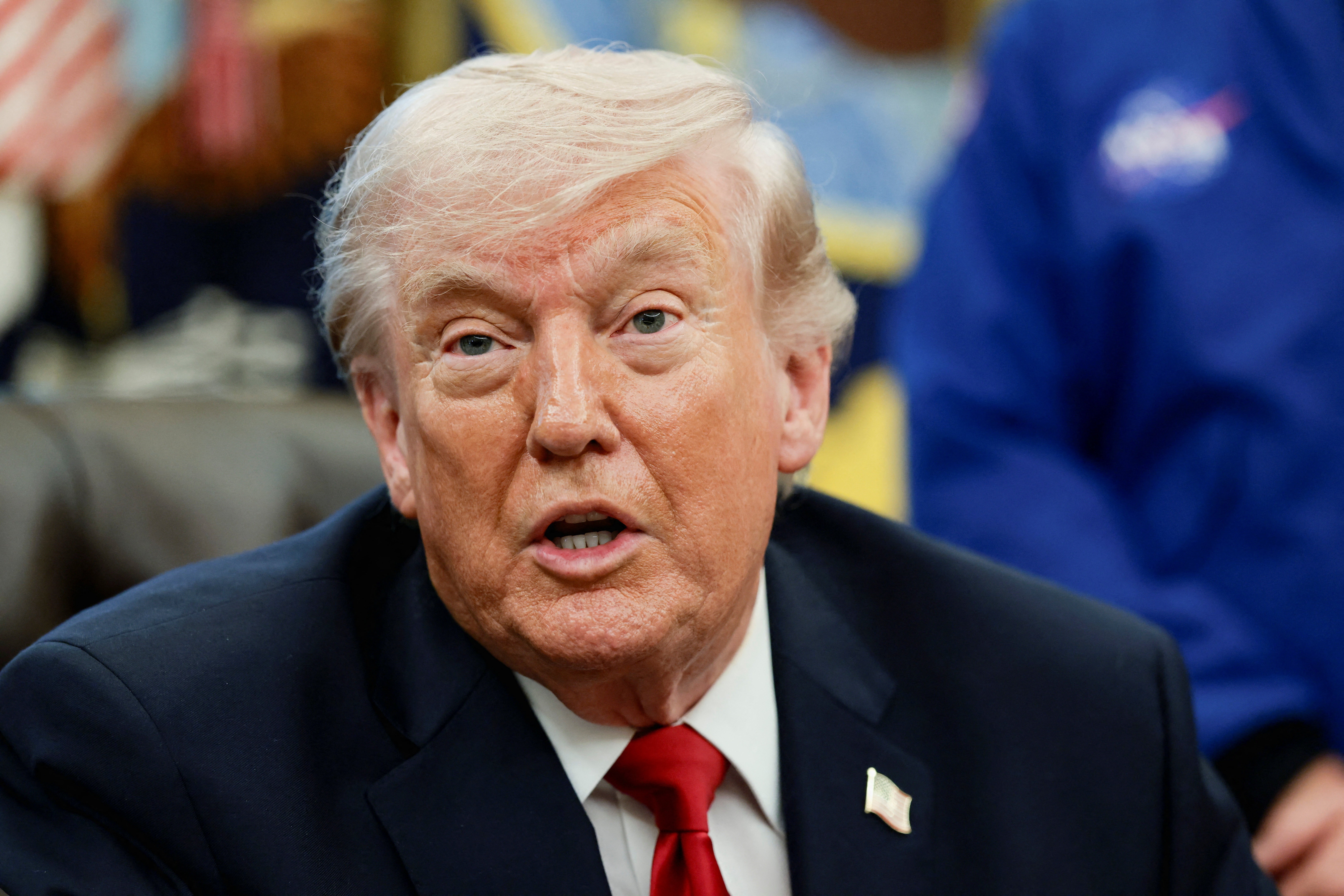 Trump diz que EUA vão pegar o urânio enriquecido do Irã
